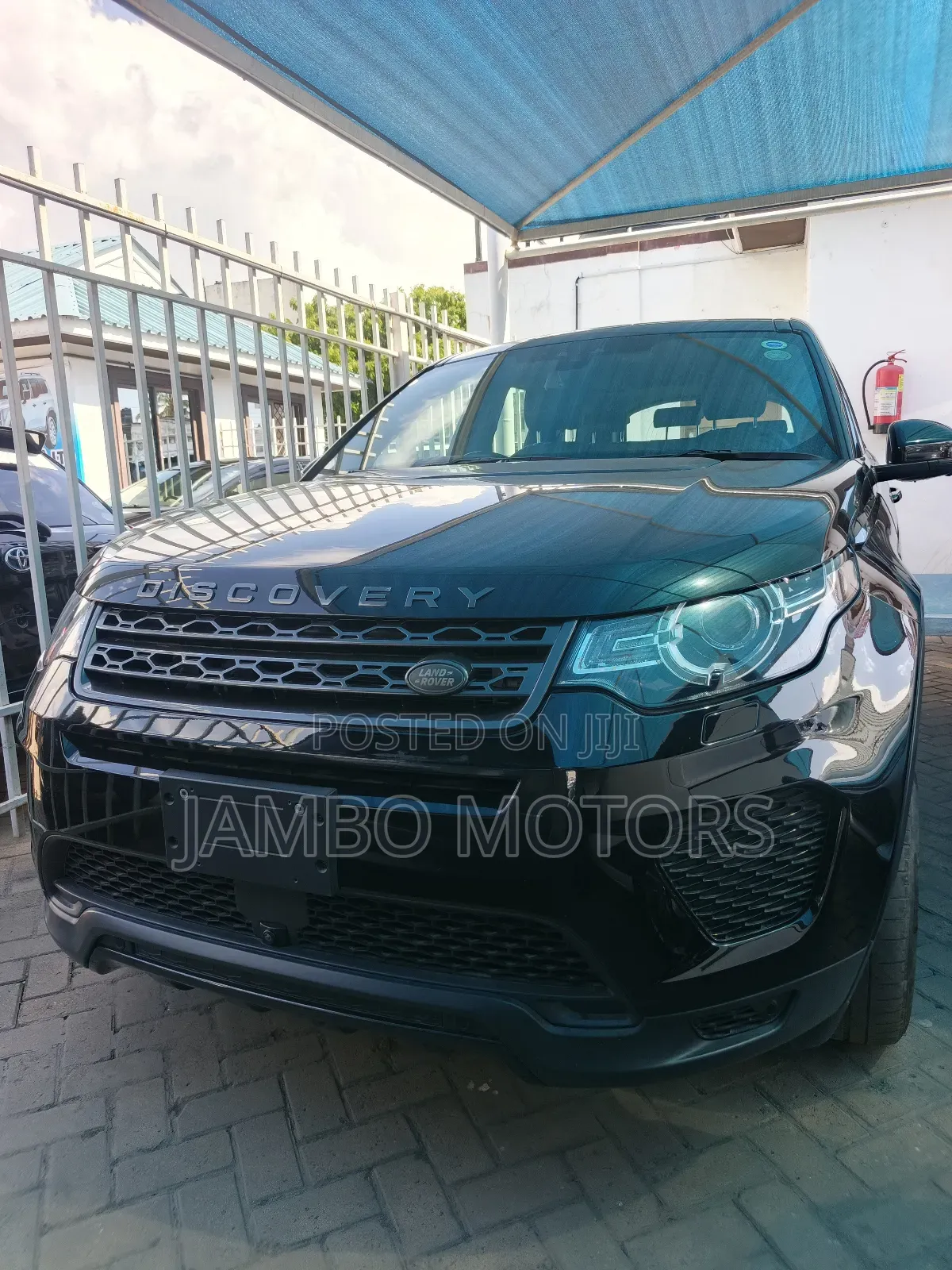 Land Rover Discovery Sport HSE 2019 Black