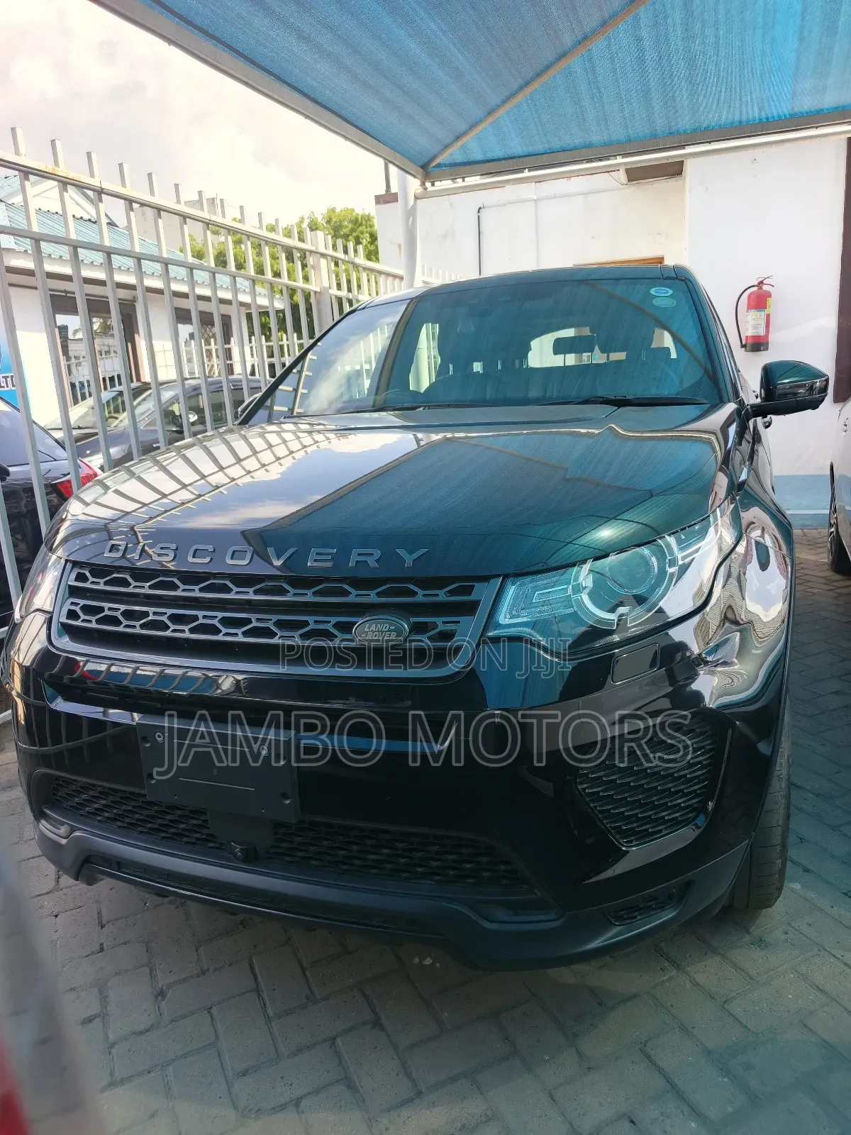 Land Rover Discovery Sport HSE 2019 Black