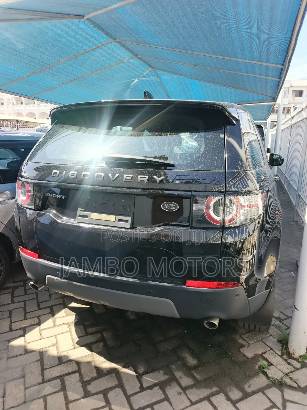 Land Rover Discovery Sport HSE 2019 Black