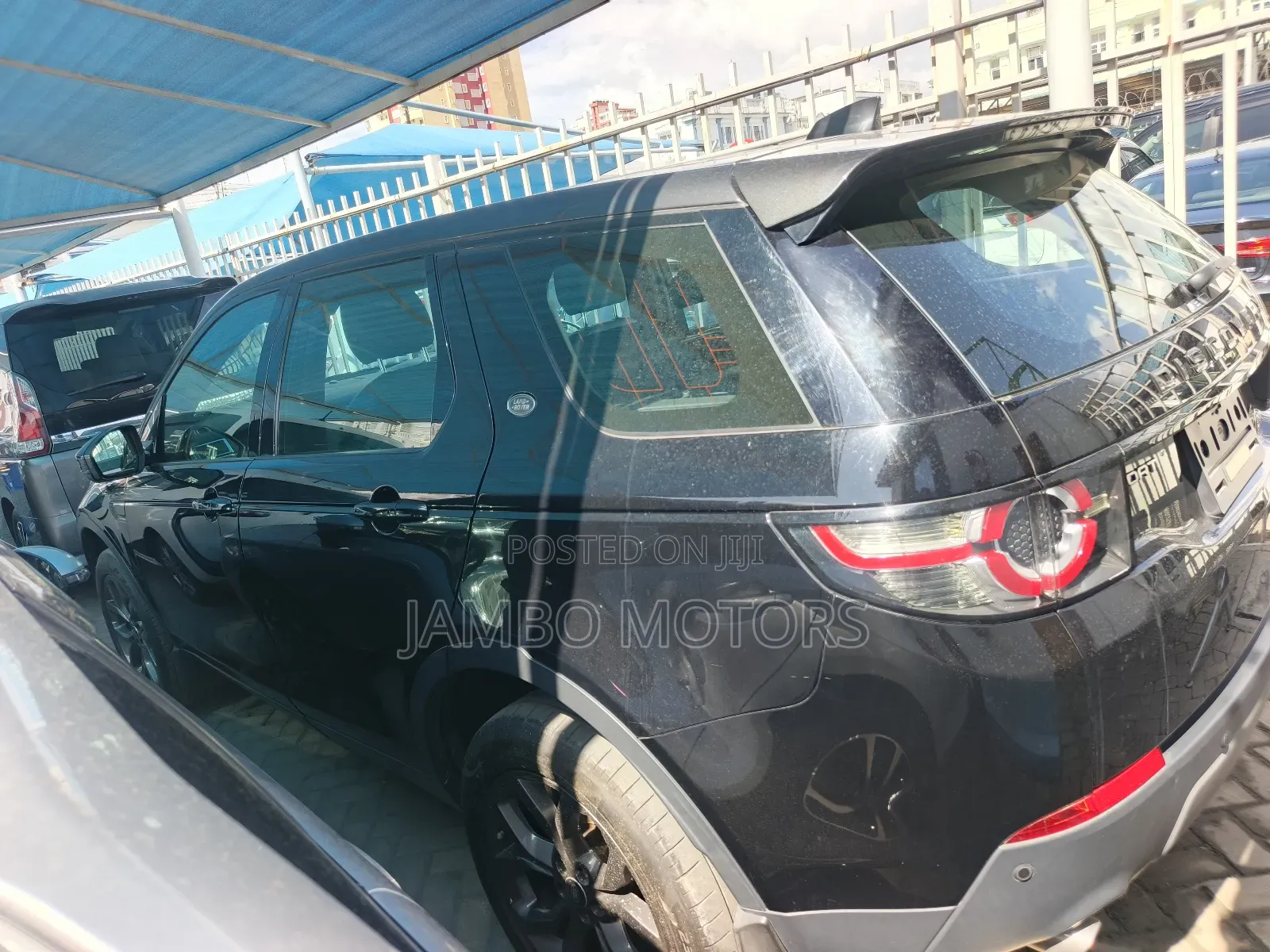 Land Rover Discovery Sport HSE 2019 Black