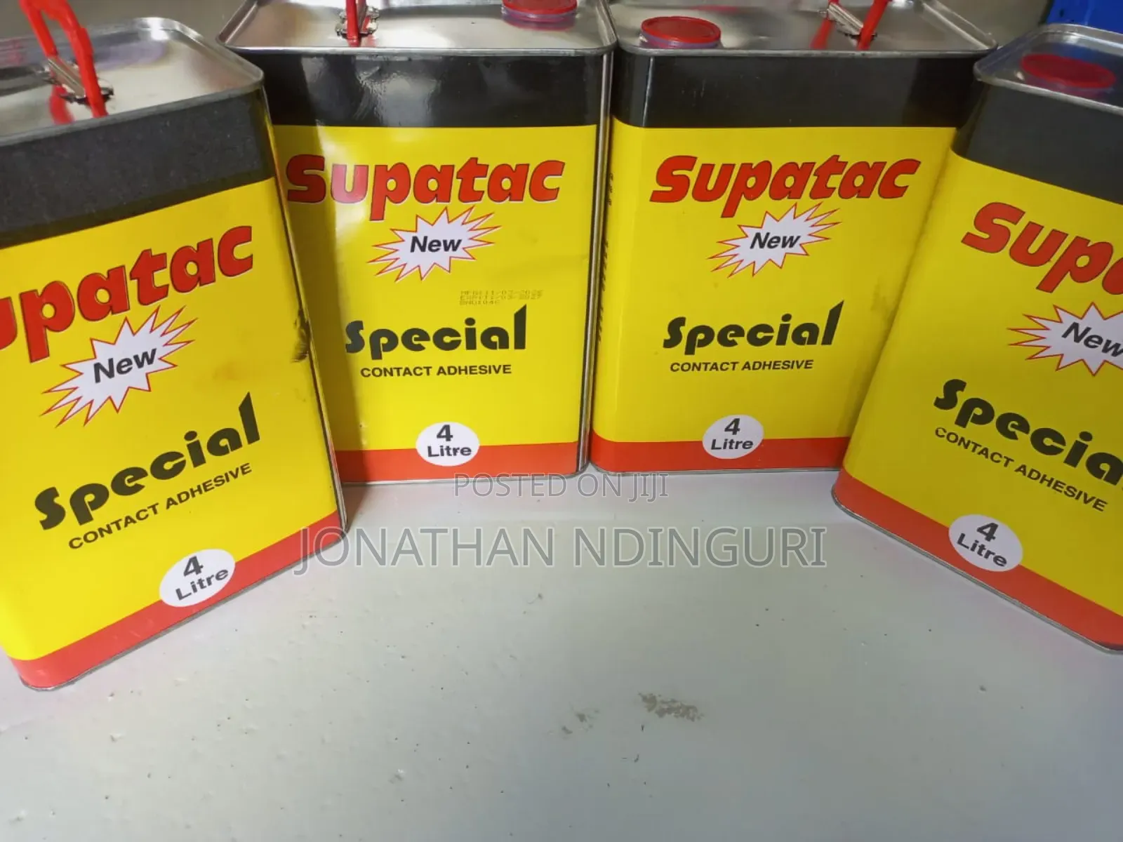 Supatac Contact Adhesive