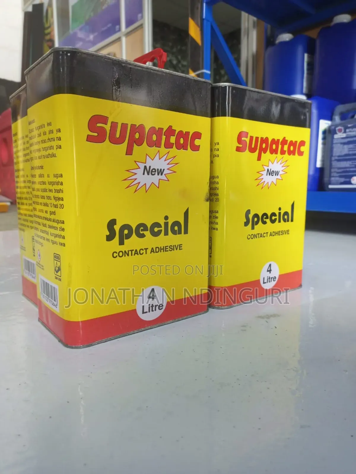 Heavy-Duty Supatac Glue