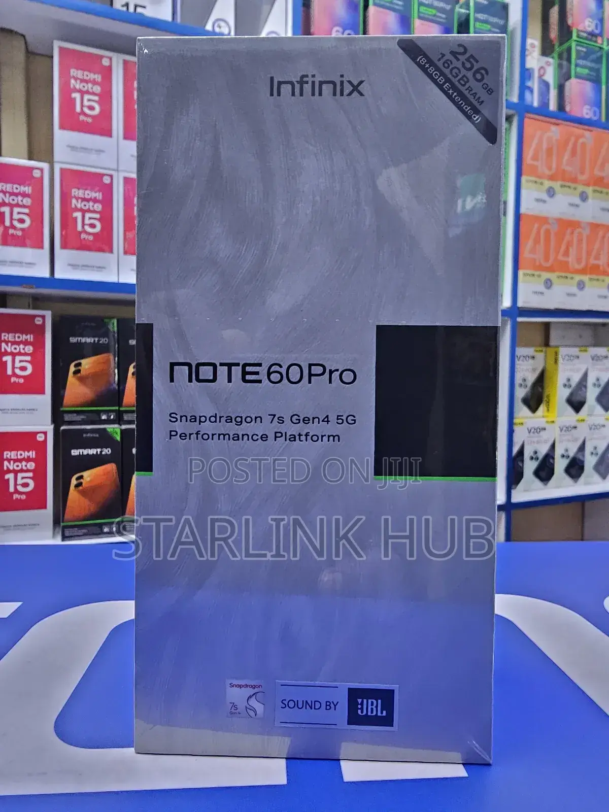 New Infinix Note 60 Pro 256 GB