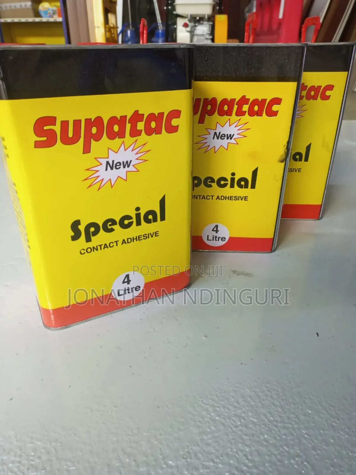 Multi-Purpose Supatac Glue