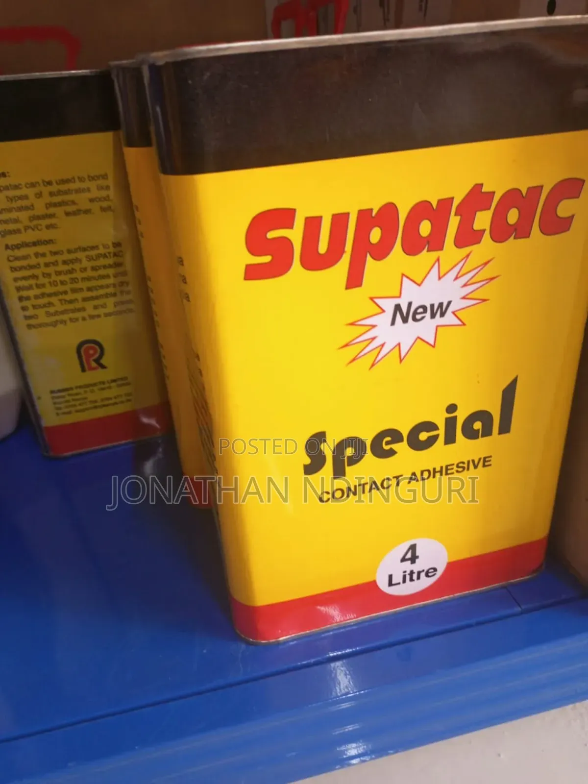 Strong Grip Supatac Adhesive