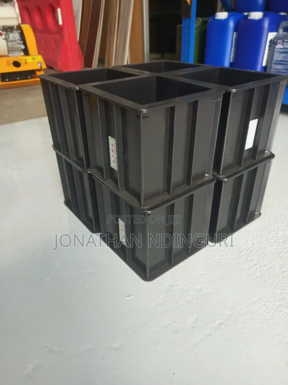 Concrete Cube Plastic Mould