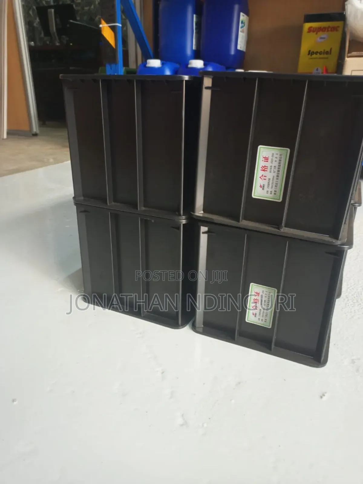 Concrete Cube Plastic Mould