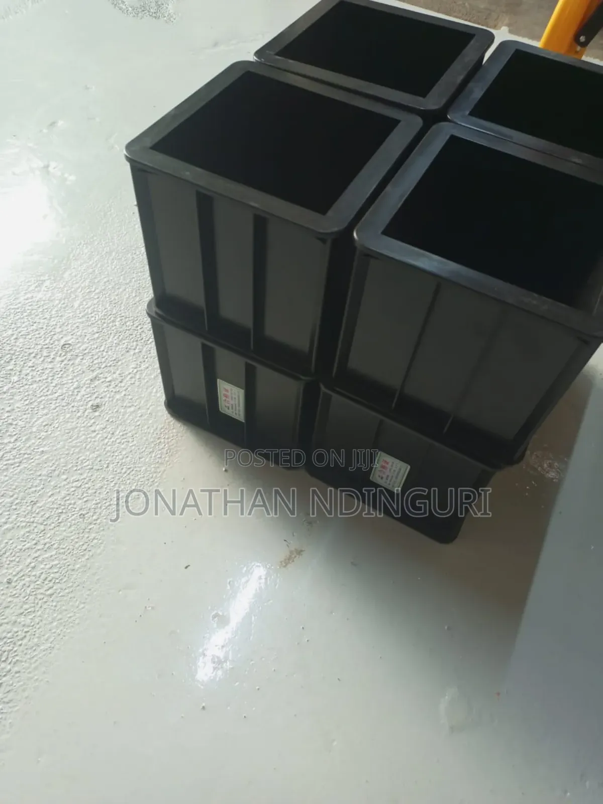 Plastic Cube Test Mould