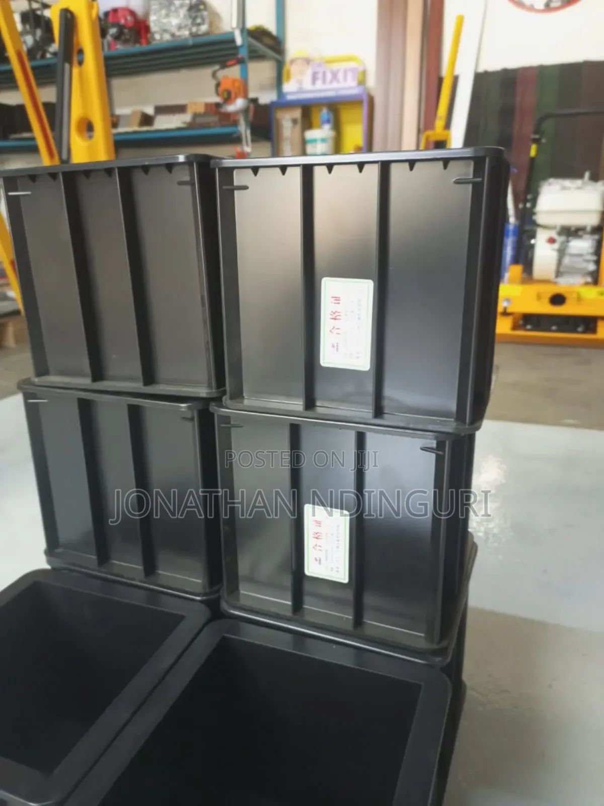 Heavy-duty Plastic Cube Mould