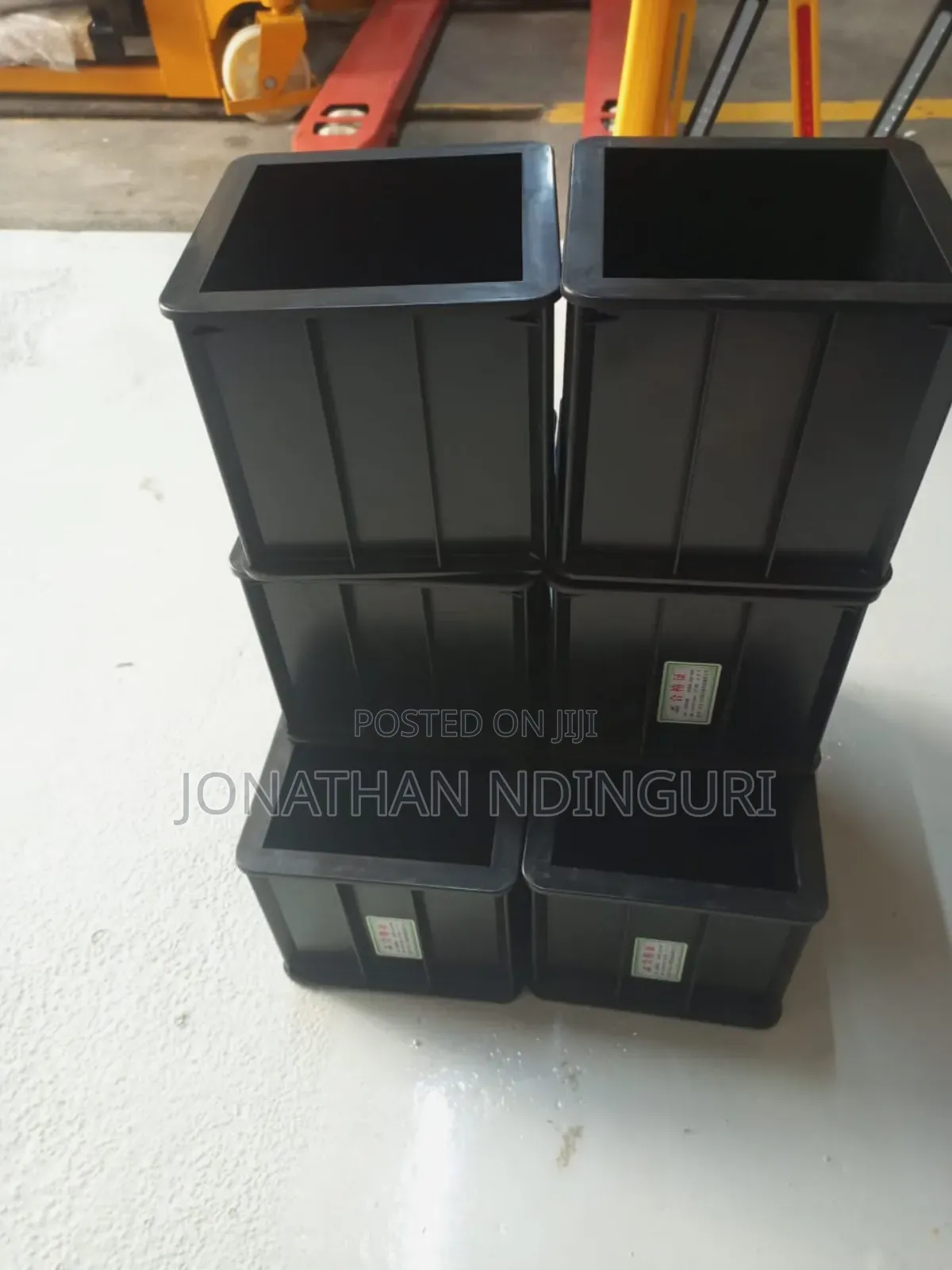 High-Quality Plastic Cube Mould