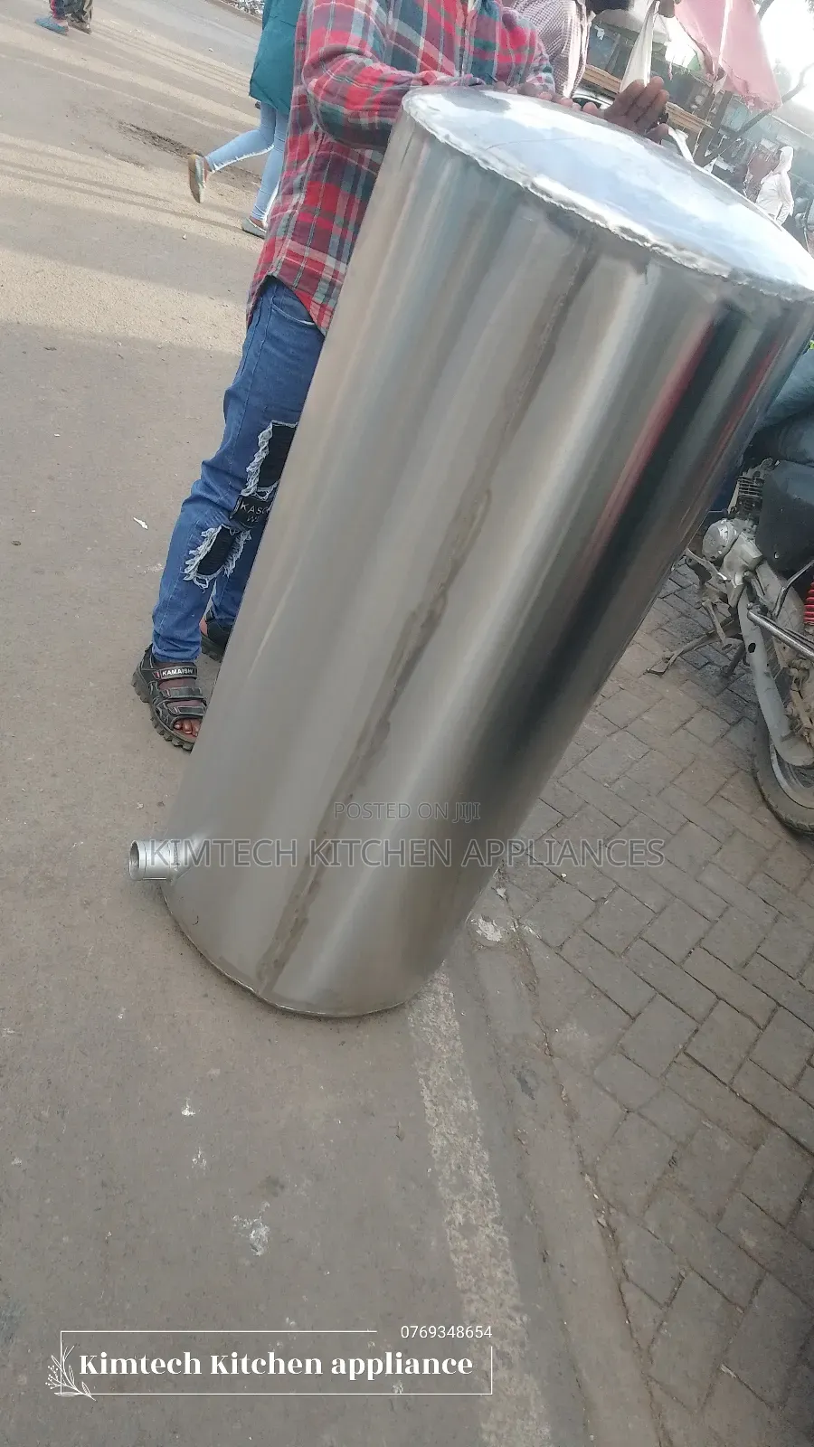 Stainless Steel Water Storage Tank