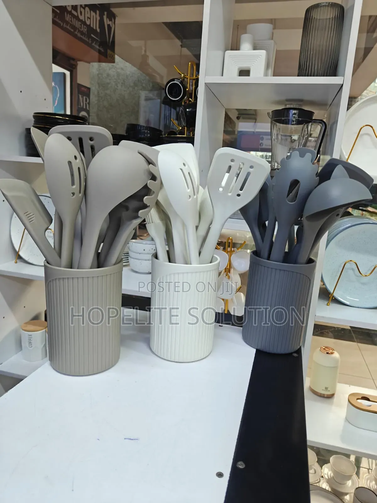 Premium Quality Silicone Spoon