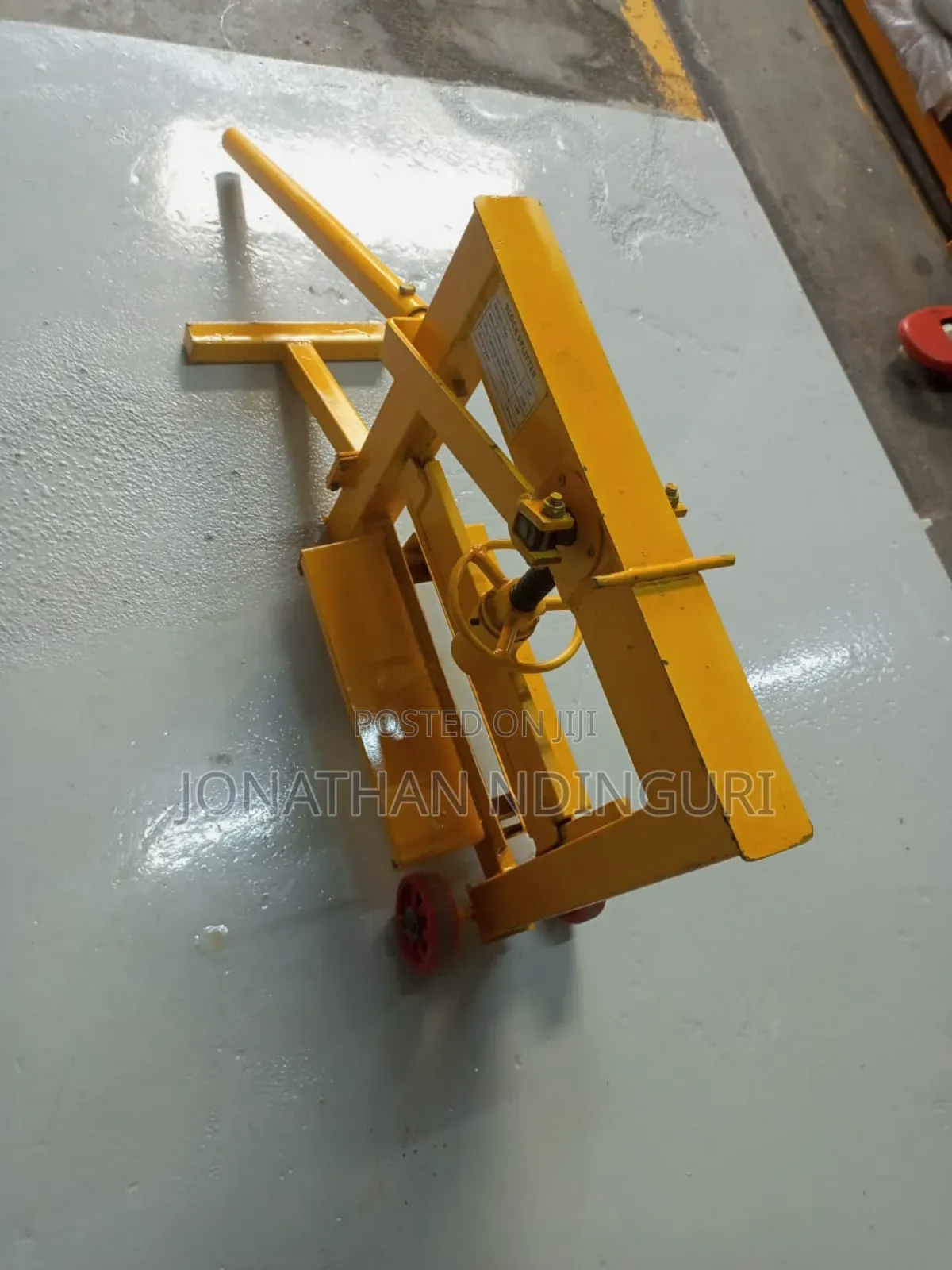 Cabro Cutter Machine