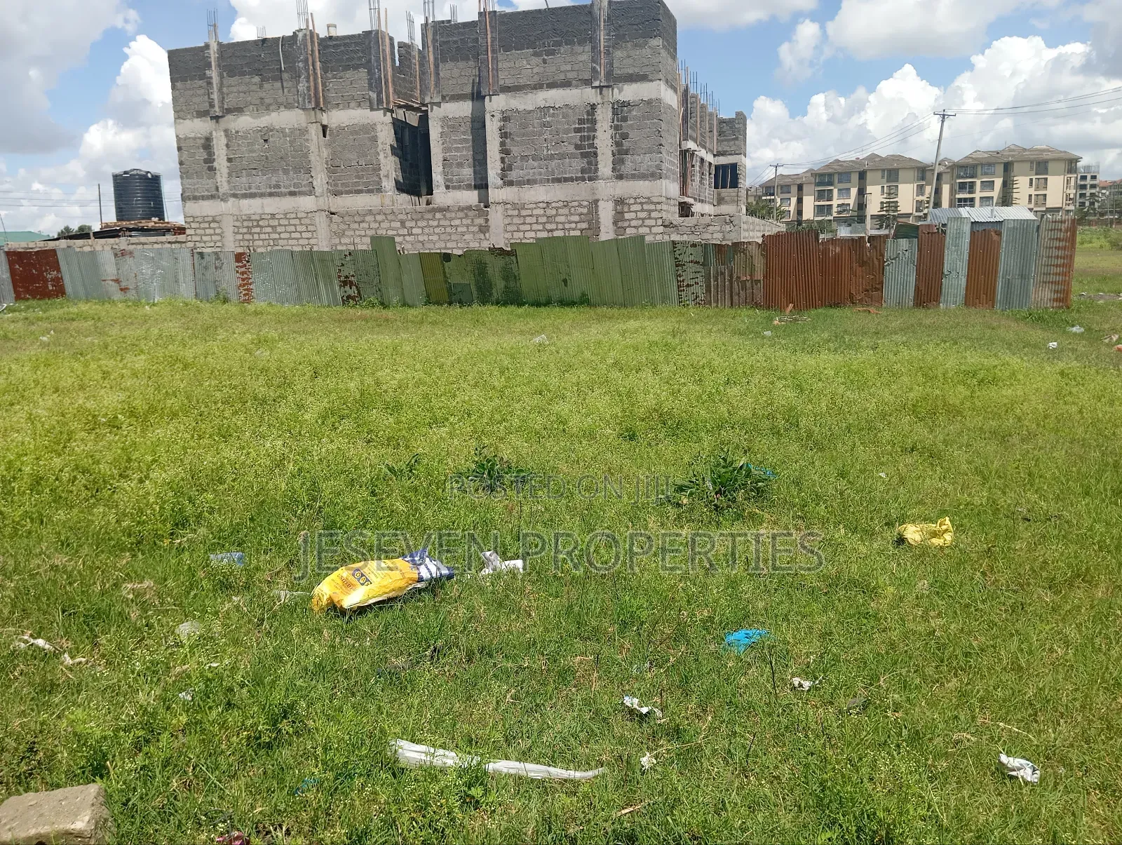 Half an Commercial Plot for Sale in Syokimau