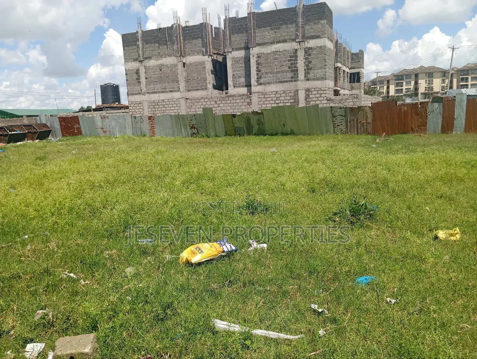 Half an Commercial Plot for Sale in Syokimau