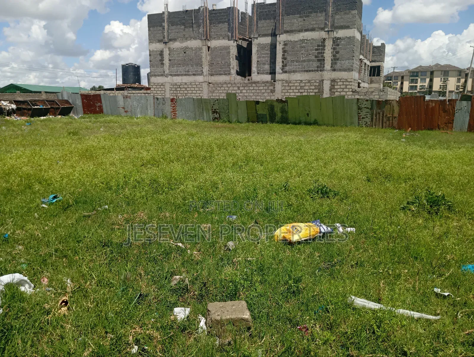 Half an Commercial Plot for Sale in Syokimau