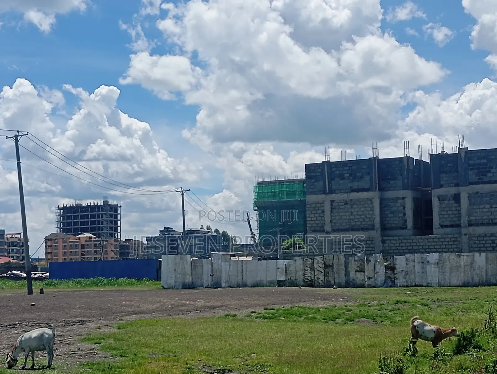 Half an Commercial Plot for Sale in Syokimau