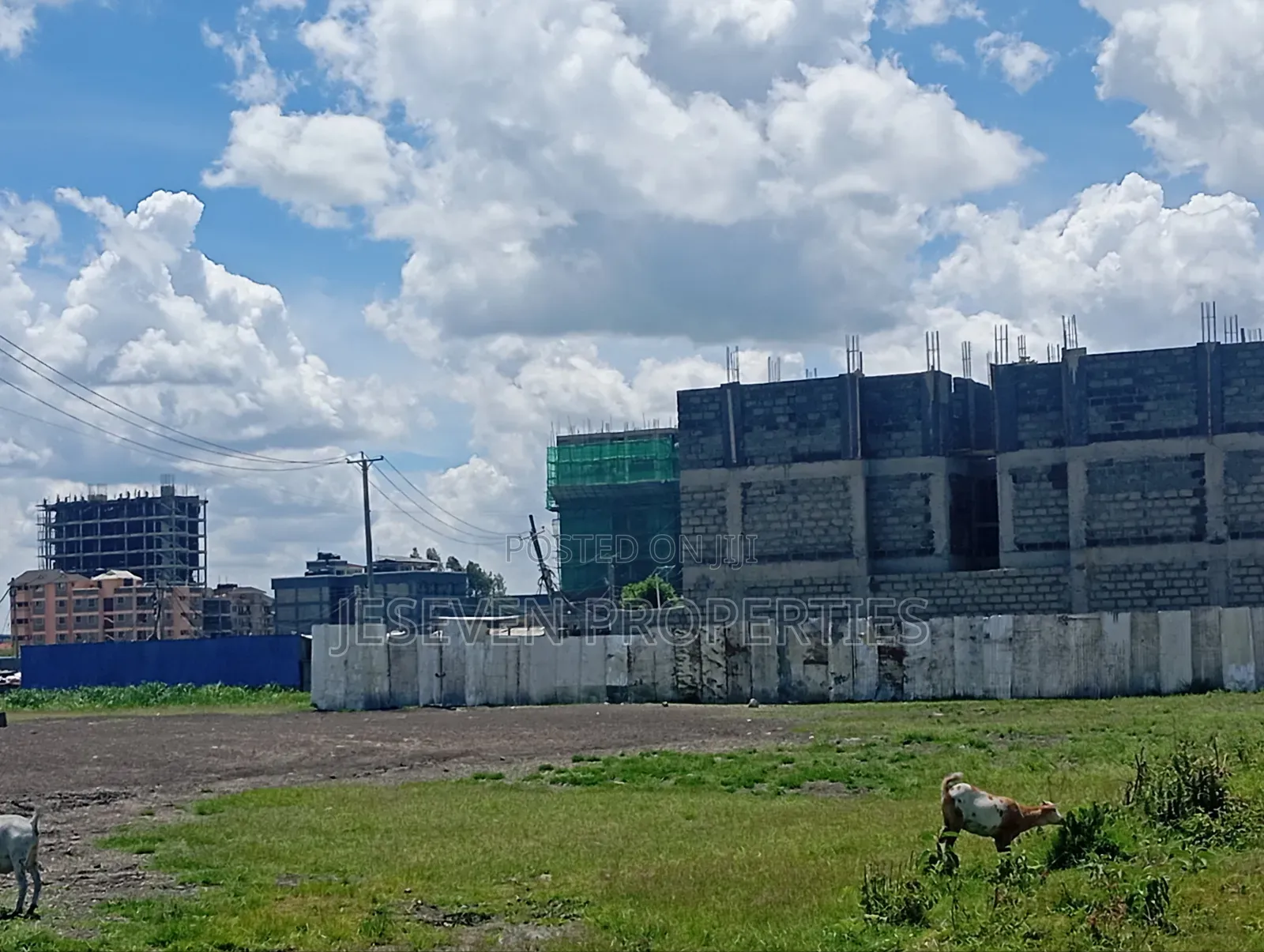 Half an Commercial Plot for Sale in Syokimau