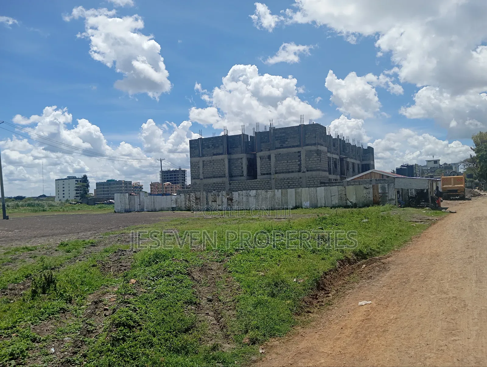 50*100 Plot for Sale in Syokimau