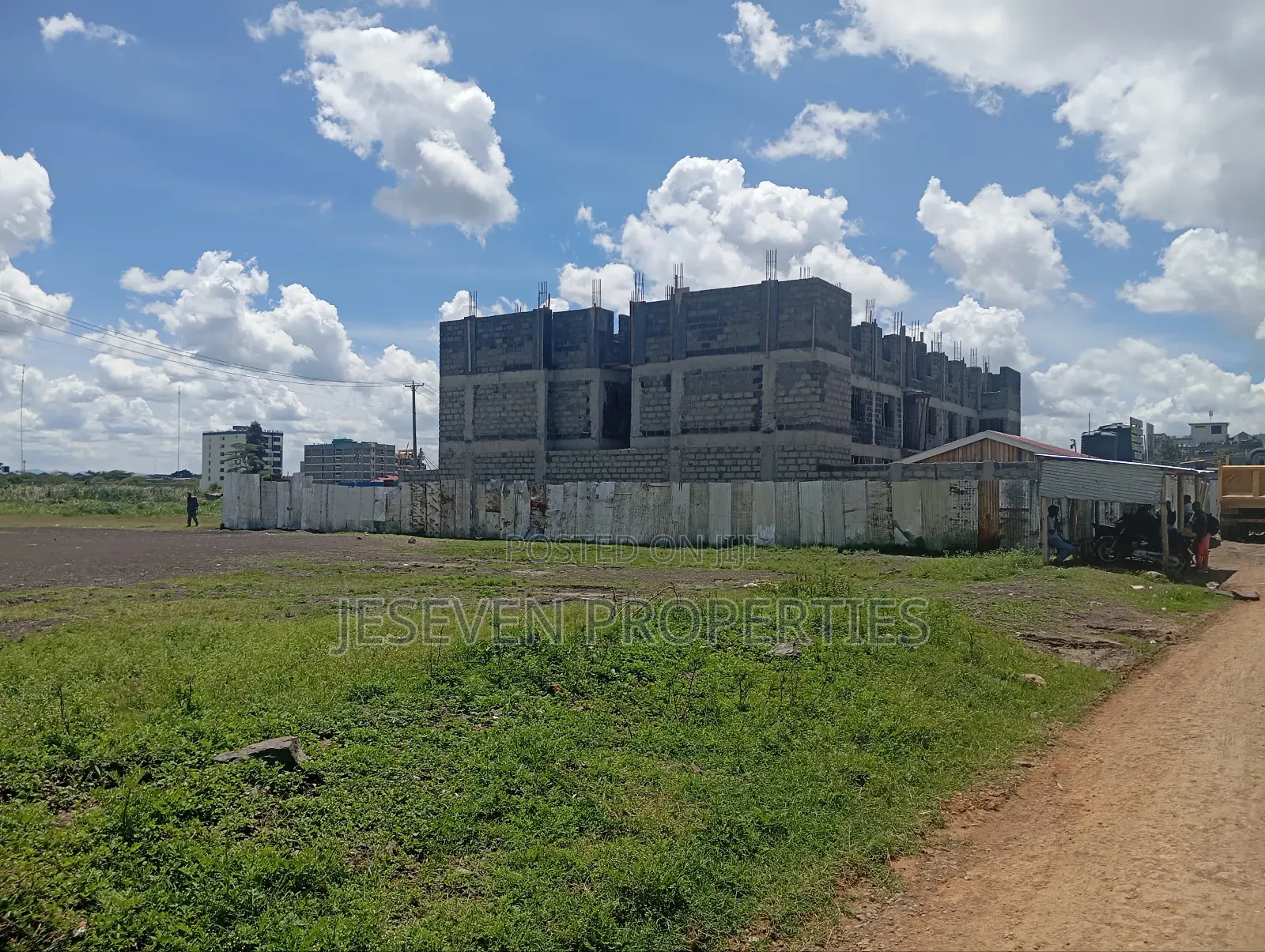 50*100 Plot for Sale in Syokimau
