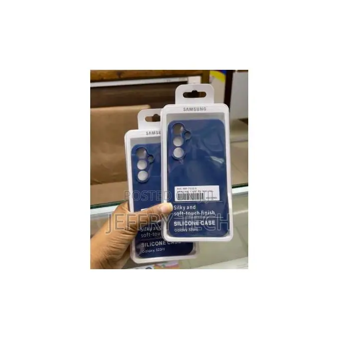 Silicone Back Cover for Samsung Galaxy S24 Plus – Shockproof, Slim Fi