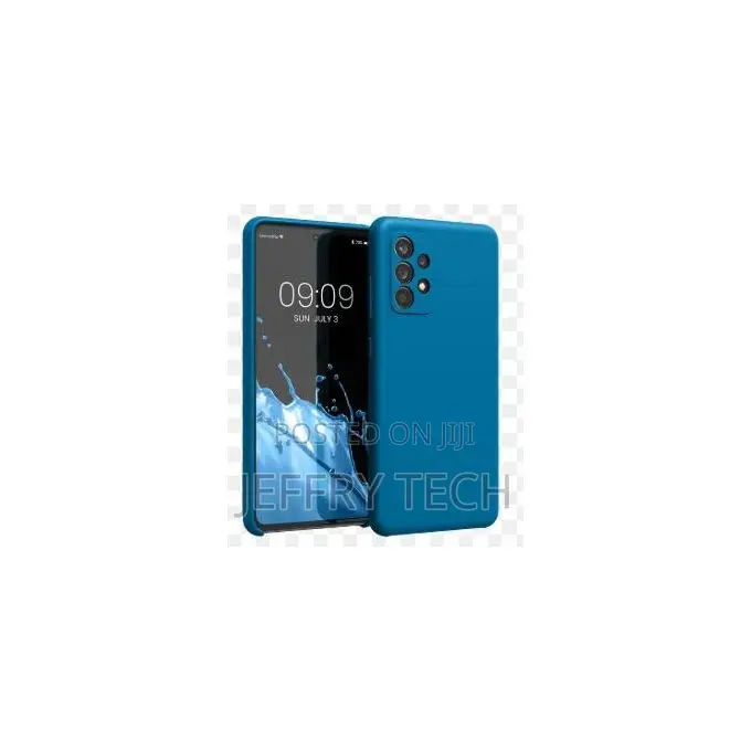 Silicone Back Cover for Samsung Galaxy S24 Plus – Shockproof, Slim Fi