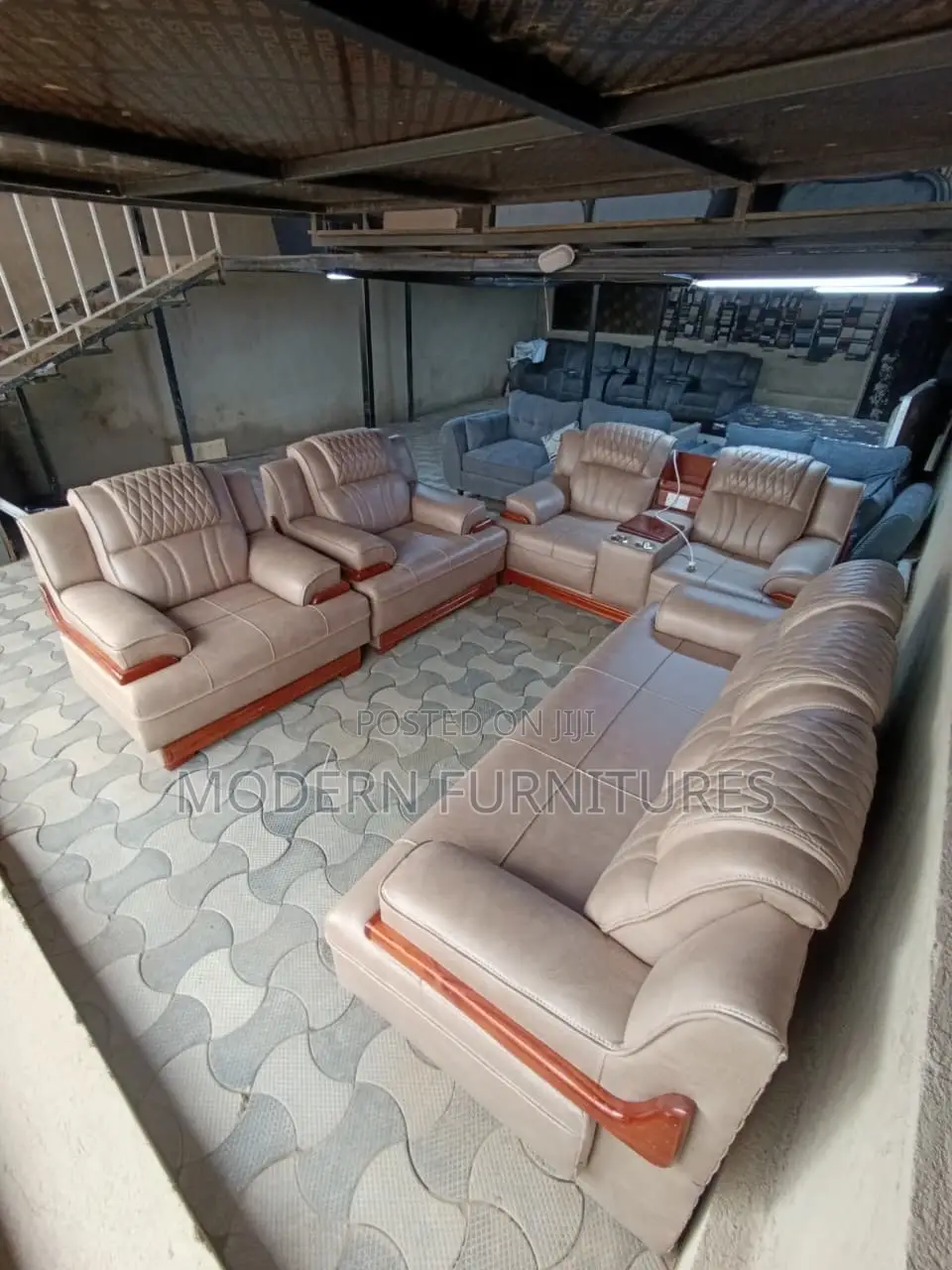 Elegant 7 Seater Monster Sofa/7 Seater Sofa