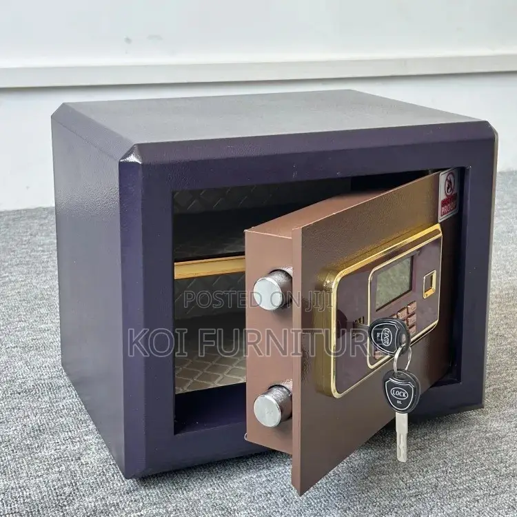 Storage Units; 20 KGS Fireproof Digital Safe Box