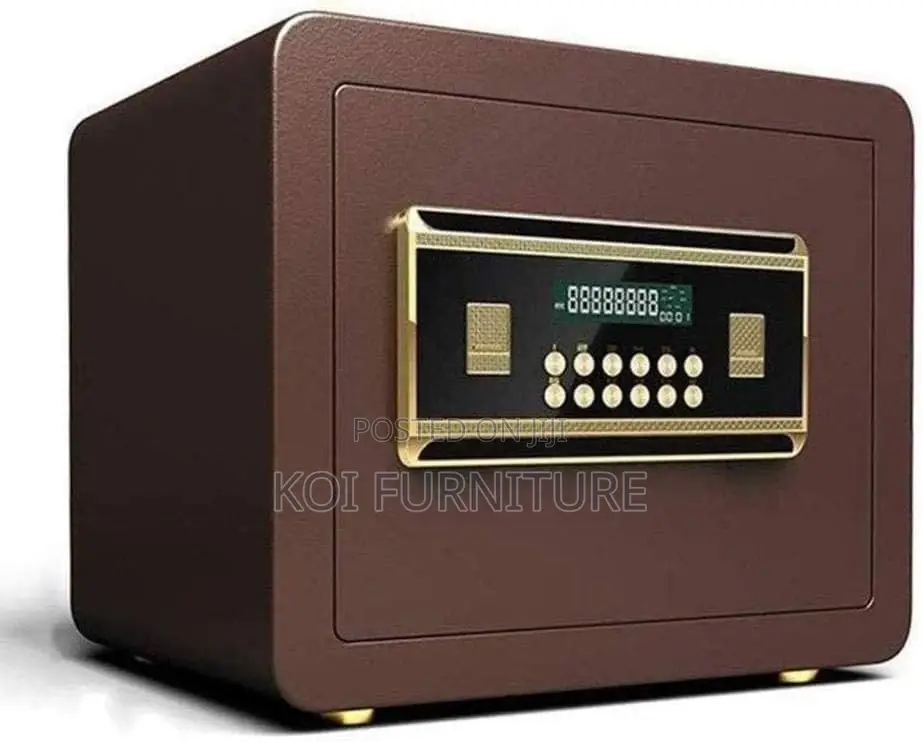 Storage Units; 20 KGS Fireproof Digital Safe Box