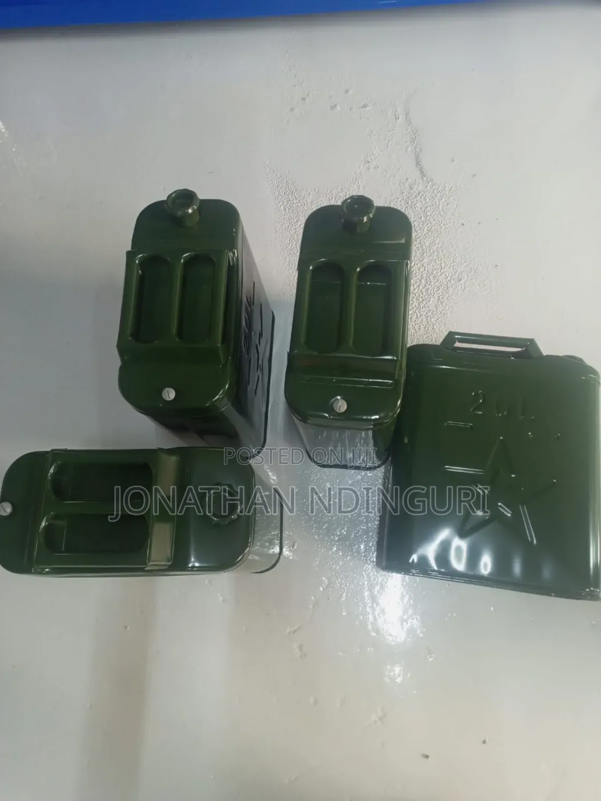 20l Jerry Can (Fuel)