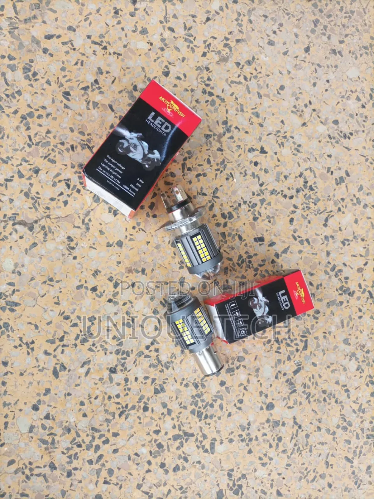 H4 Motorcycle Headlight Bulbs