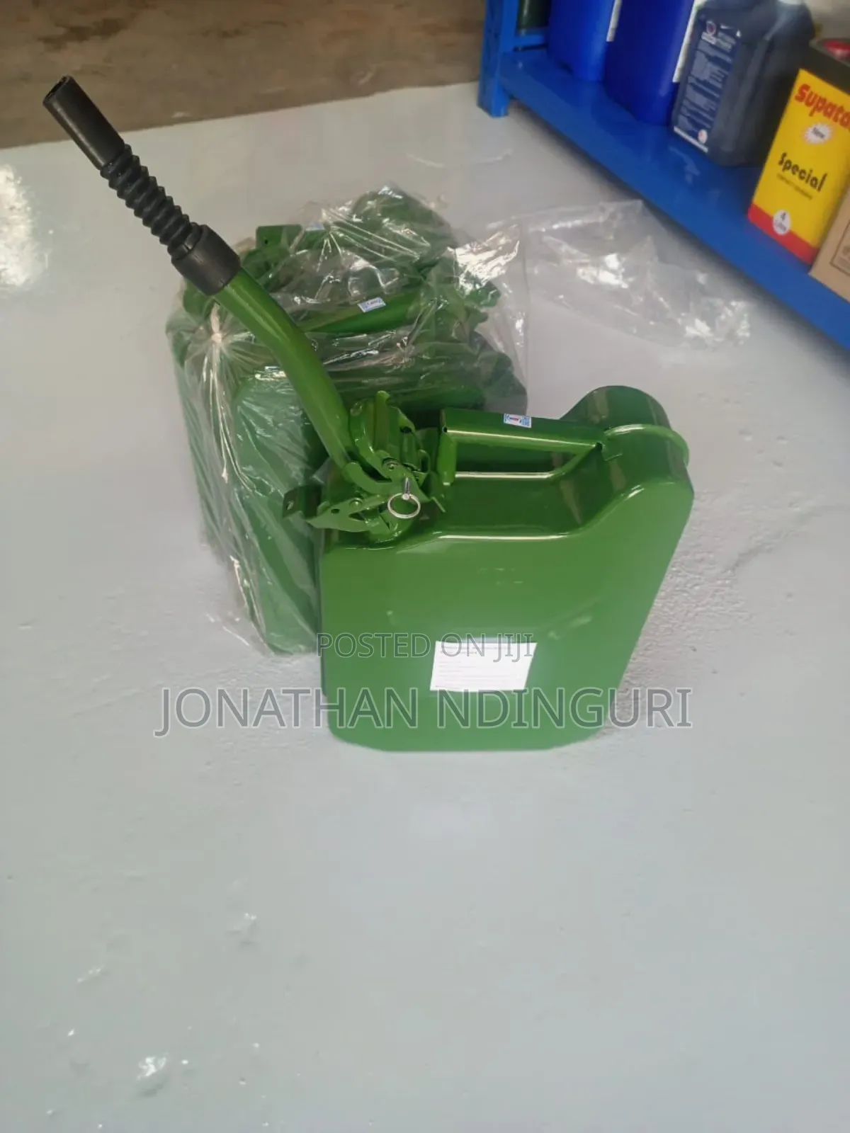 10l Metal Fuel Can