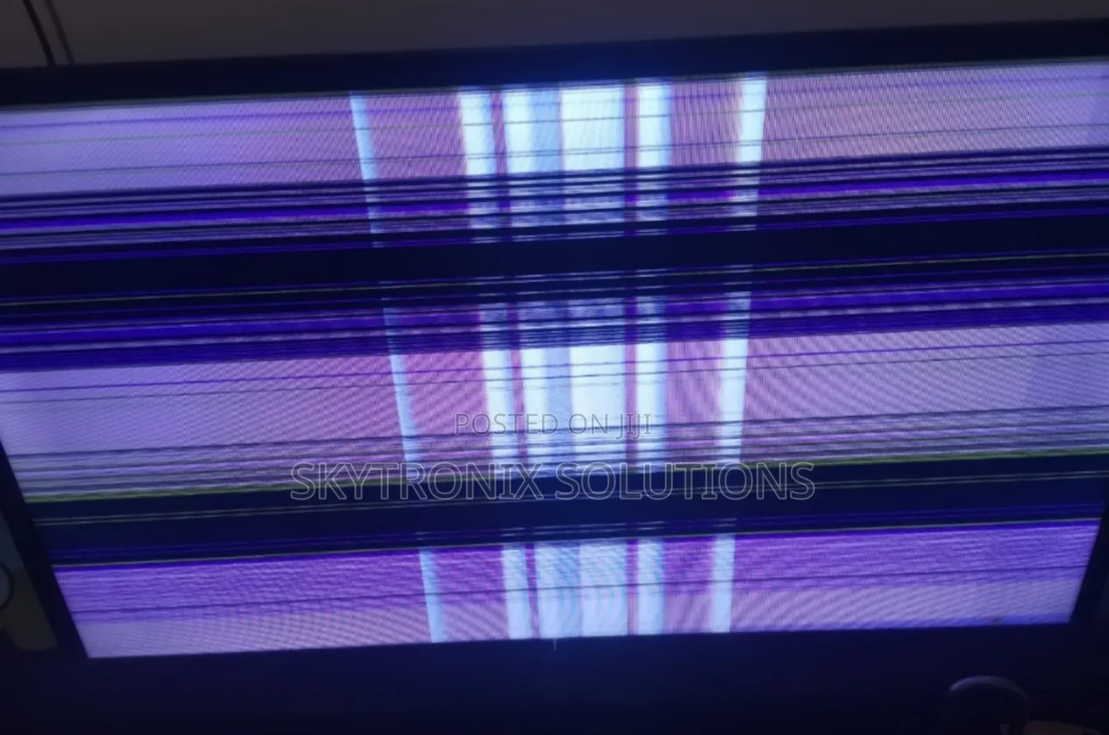 Repairing Tvs' Screens With Lines, Bars or Blank on Display