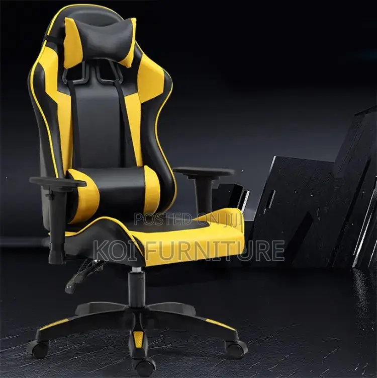 Office Chairs; Ergonomic Style Pu Leather Gaming Seats