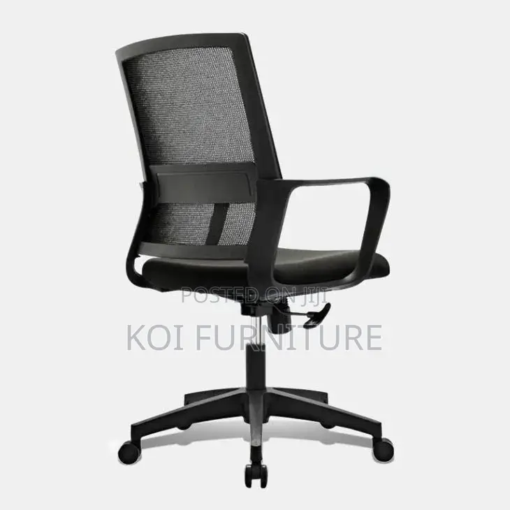 Office Chairs; Captains Ergonomic Executive Office Mesh Chair