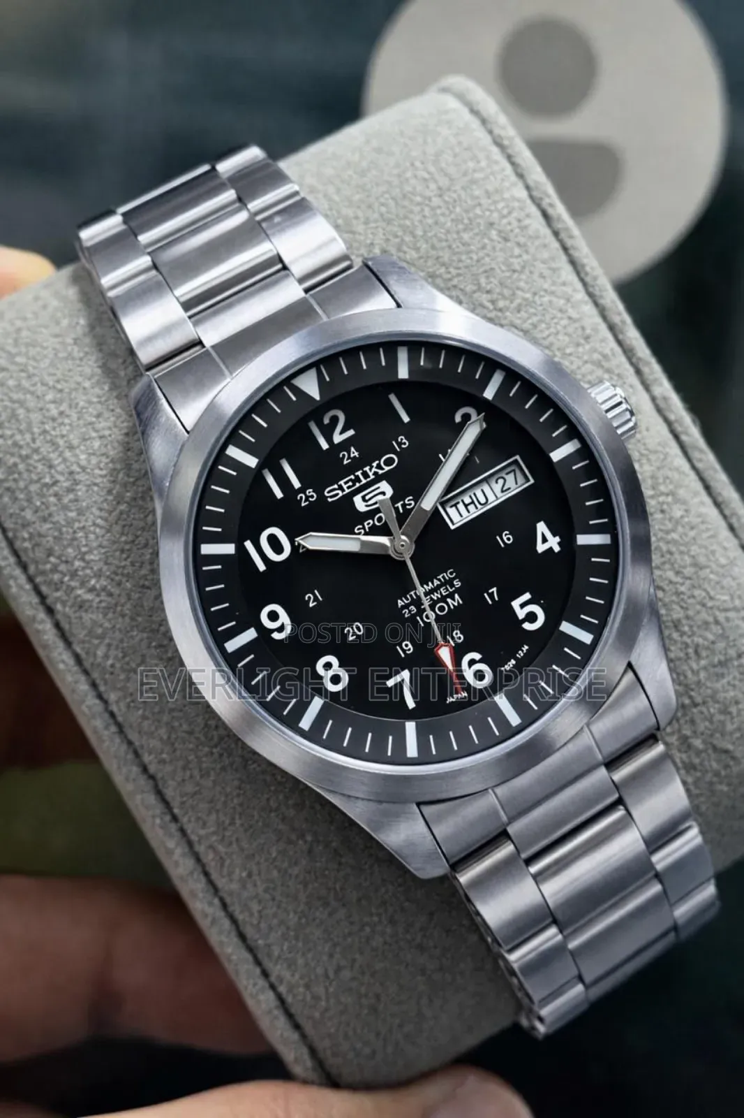 Seiko 5 Sports Automatic Watch