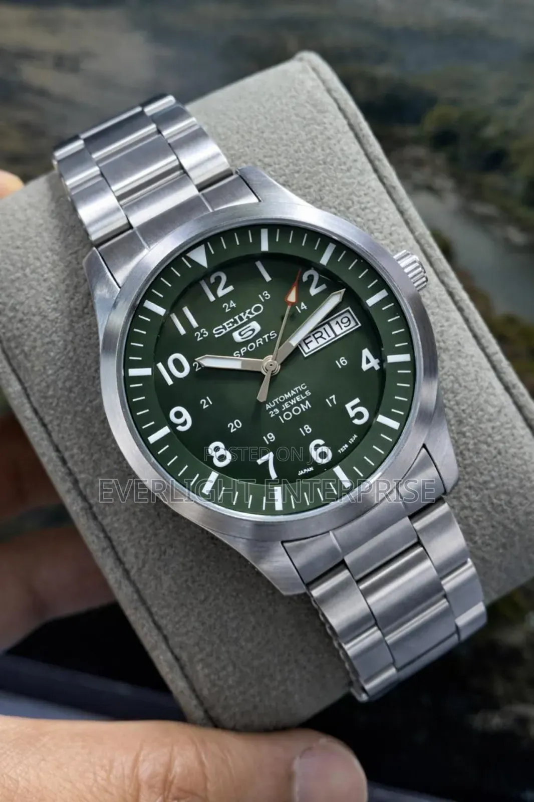 Seiko 5 Sports Automatic Watch