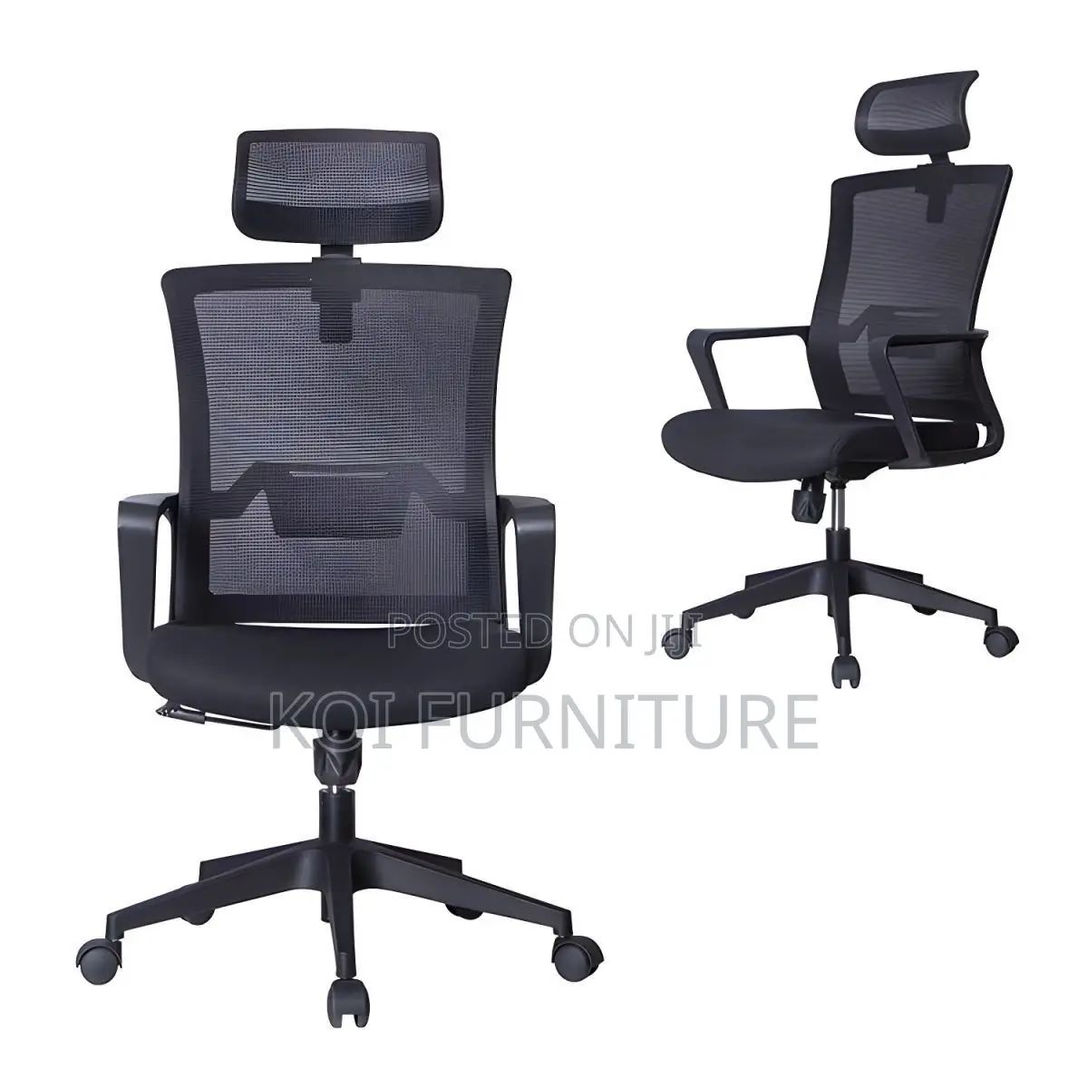 Office Chairs; Ergonomic High Back Hearest Office Seats