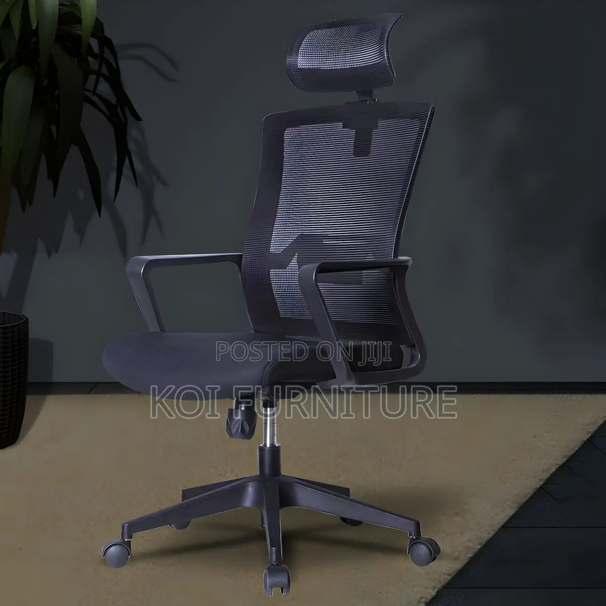 Office Chairs; Ergonomic High Back Hearest Office Seats