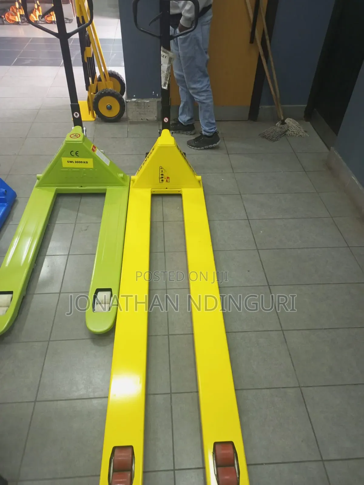 Manual Pallet Truck
