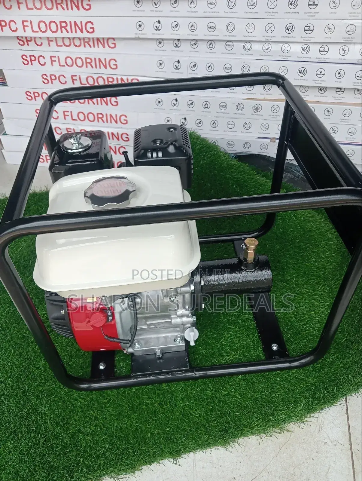 Construction Concrete Honda Vibrator Engine