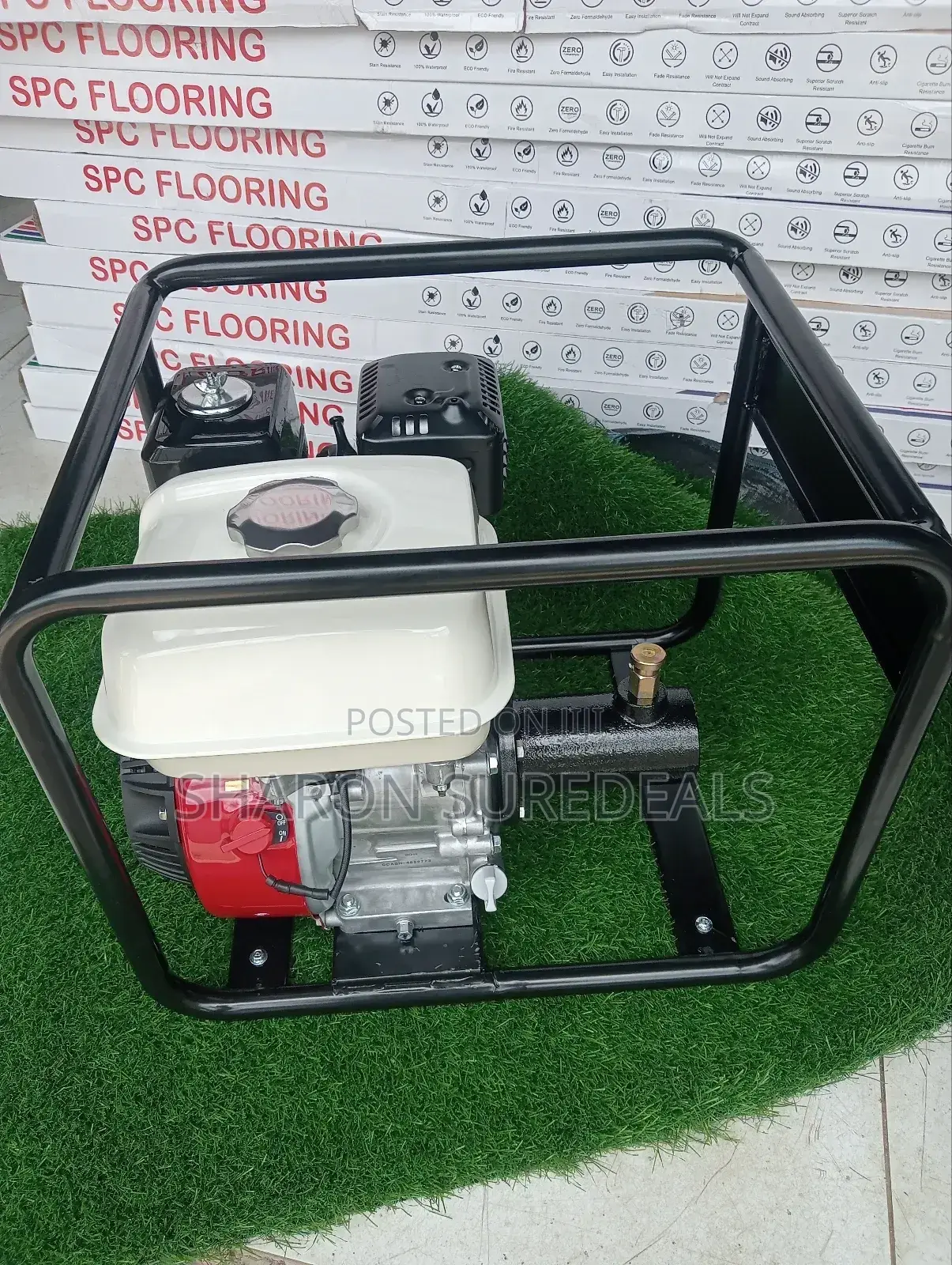 Construction Concrete Honda Vibrator Engine