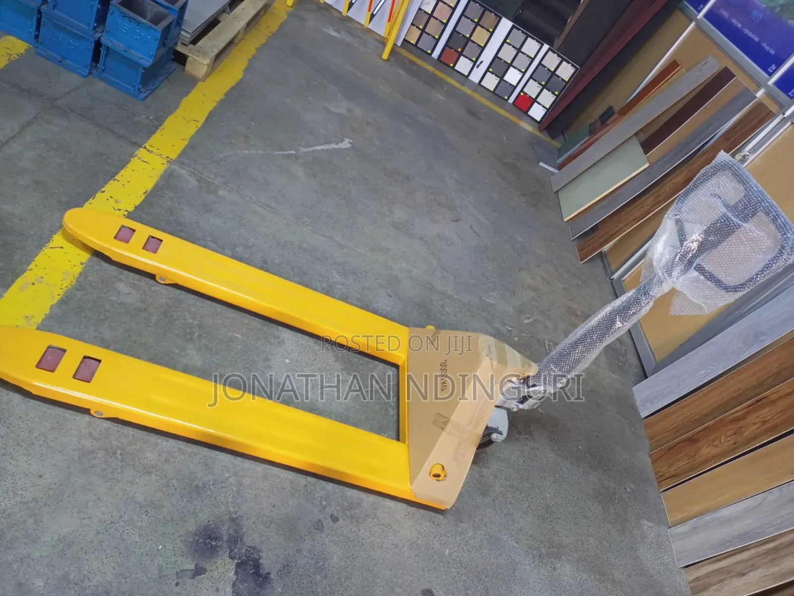 Portable 3t Hydraulic Hand Truck