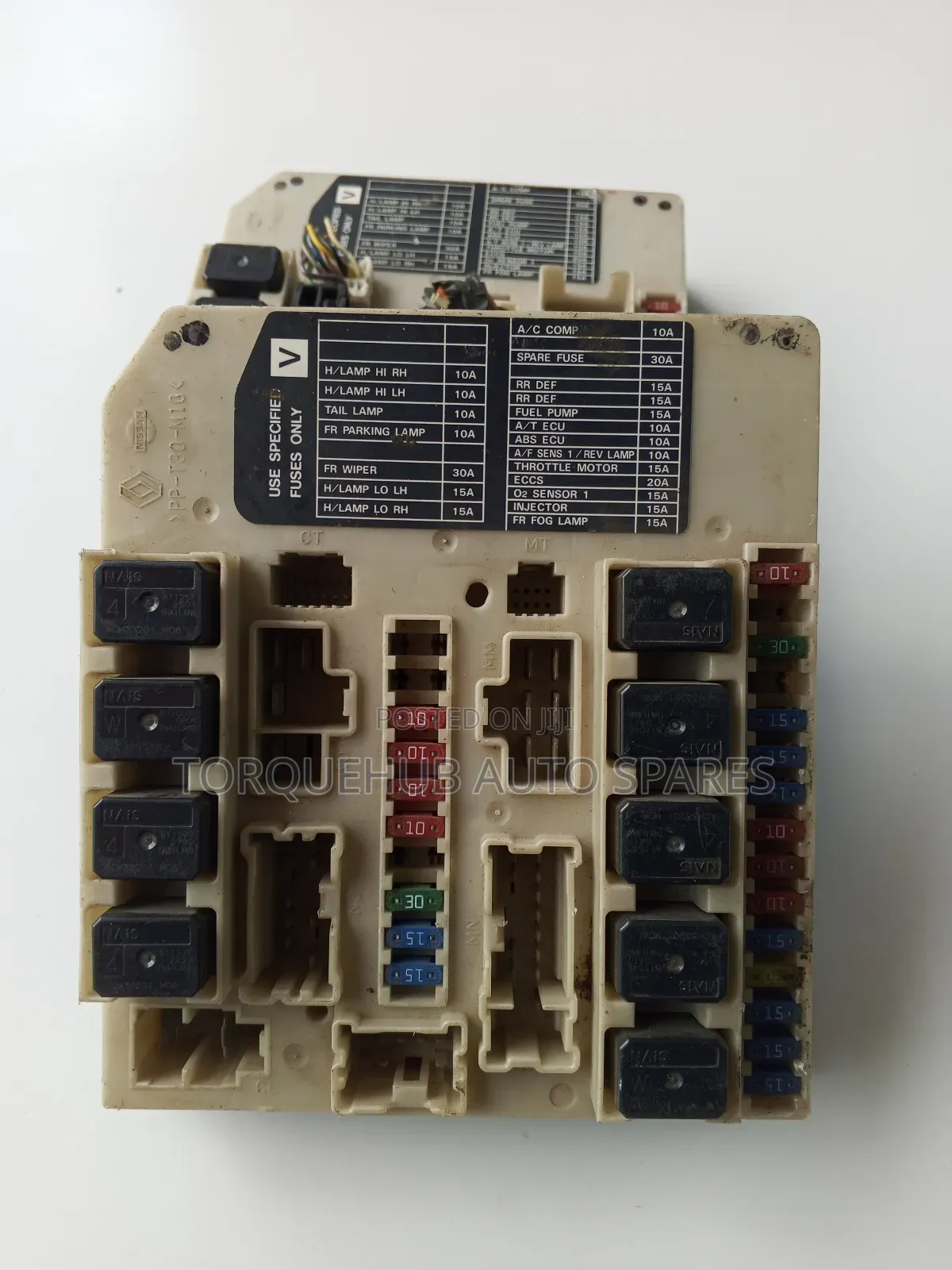 Nissan Navara Fusebox