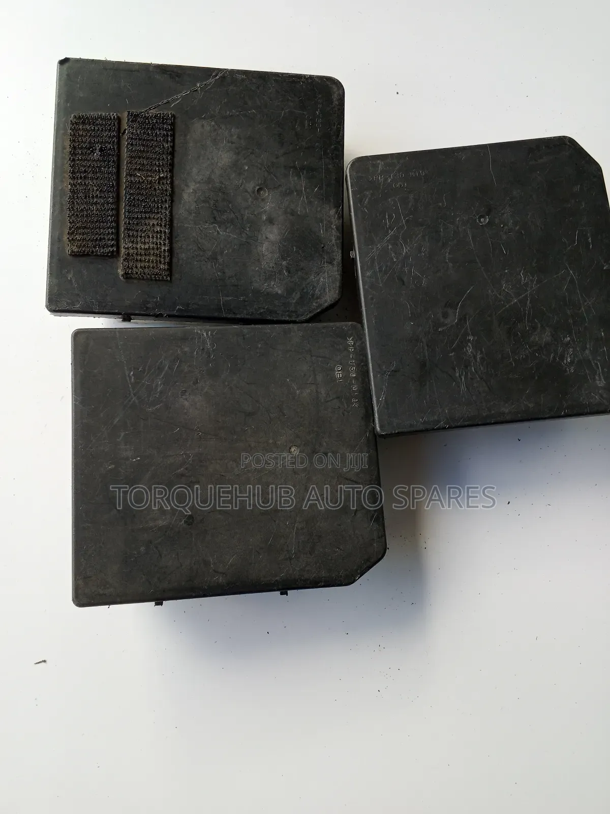 Nissan Navara Fusebox