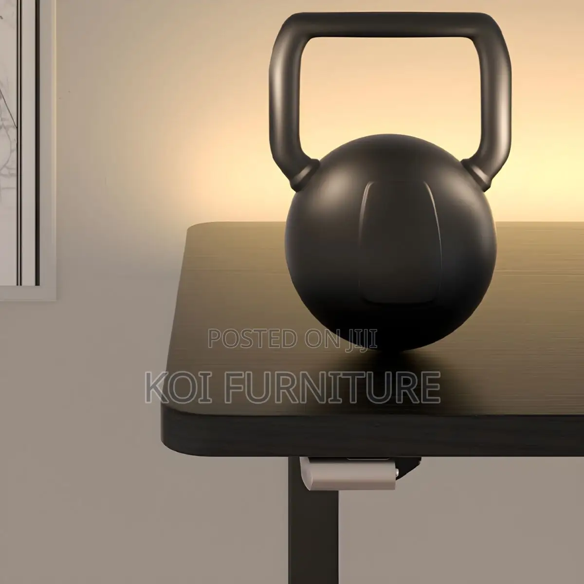 Office Table; 1.6m Height Adjustable Home Office Smooth Motor Desk