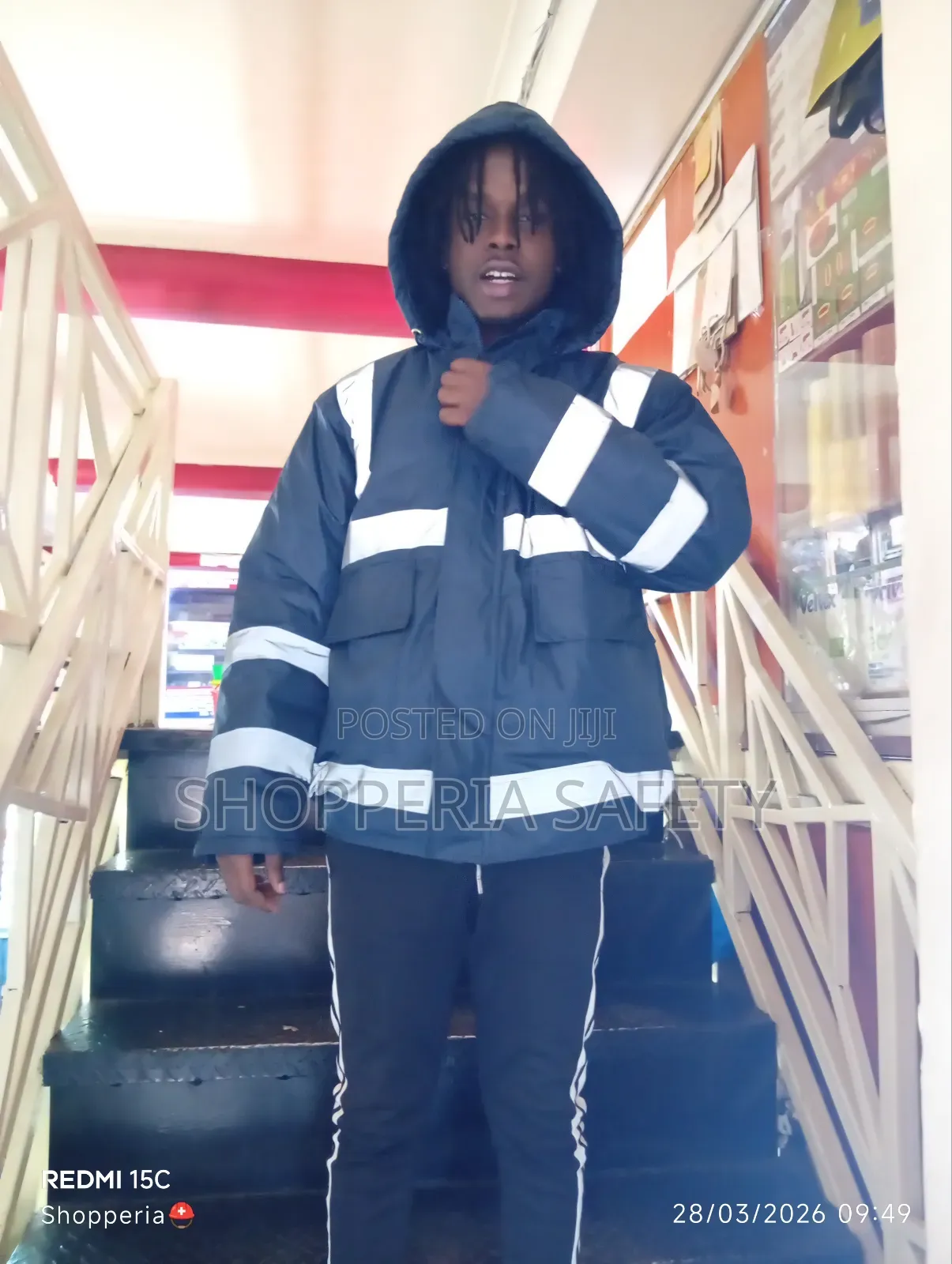 Padded Rider's Jacket