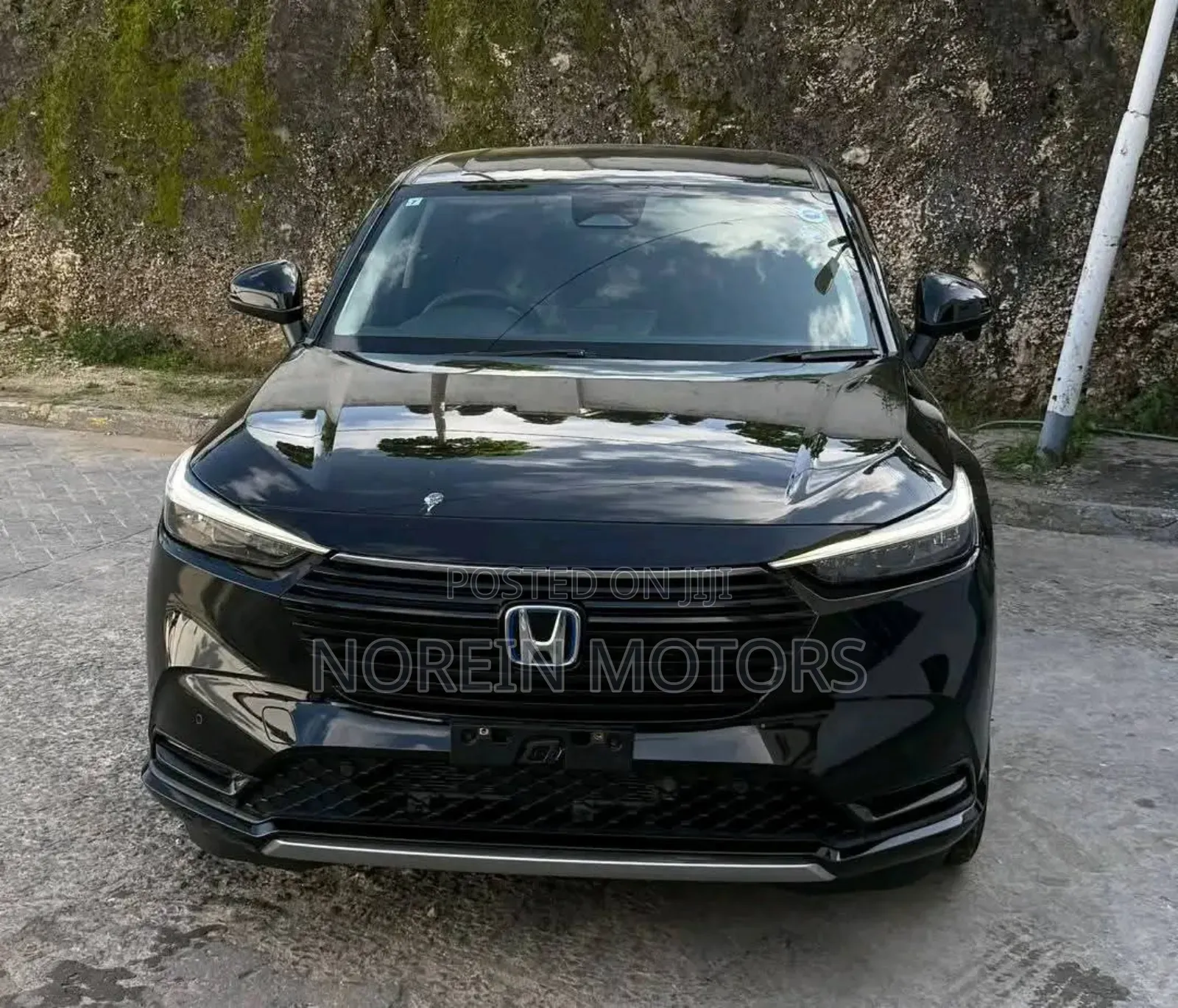 Honda Vezel 2021 Matt Black