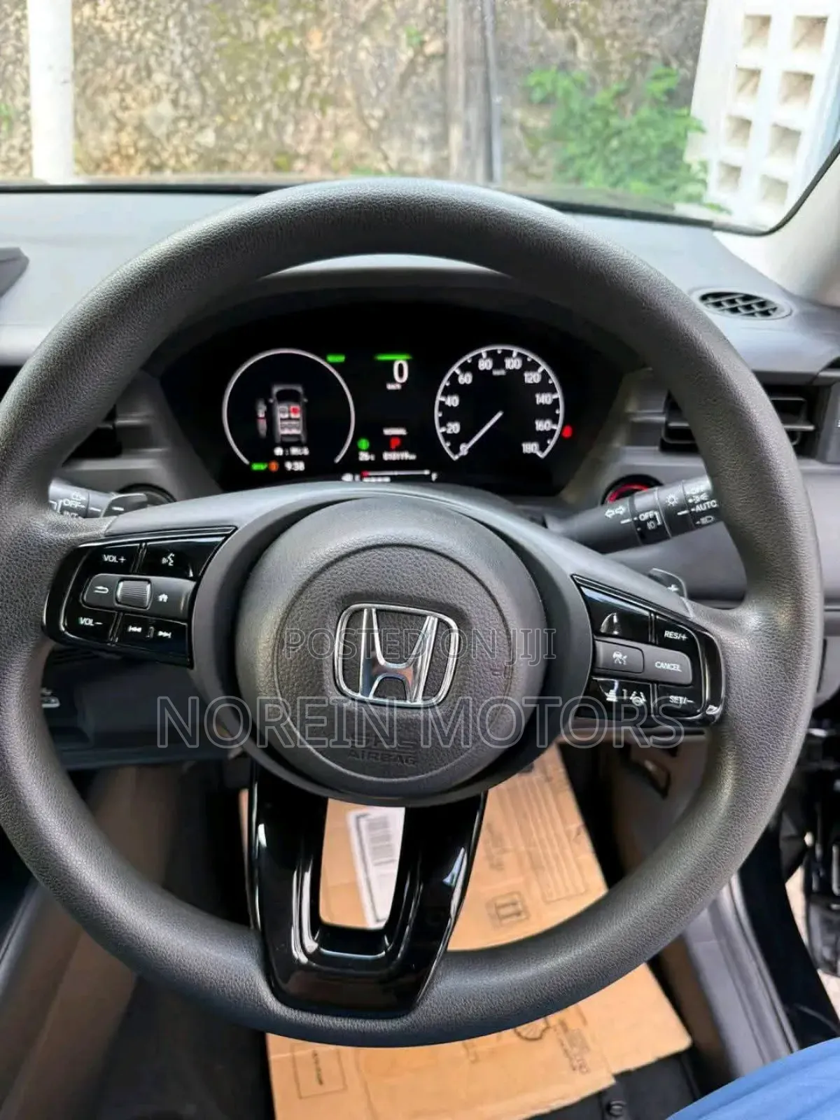 Honda Vezel 2021 Matt Black