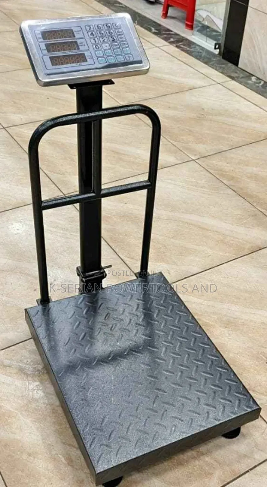 150kg Rechargeable Platform Scale/Electric 150kg Platform Scale